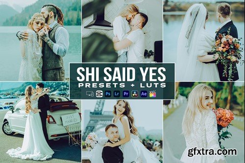 Shi Said Yes Presets - luts Videos Premiere Pro DKEADR2