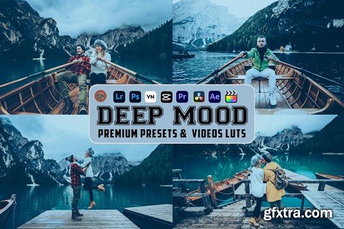 Deep Moody Luts Video & Presets Mobile Desktop UQFXPHW
