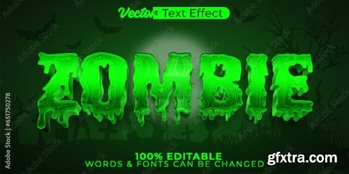 Vector Text Effect Editable Alphabet 53 14xAI