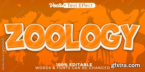 Vector Text Effect Editable Alphabet 53 14xAI