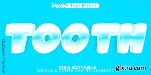 Vector Text Effect Editable Alphabet 47 21xAI