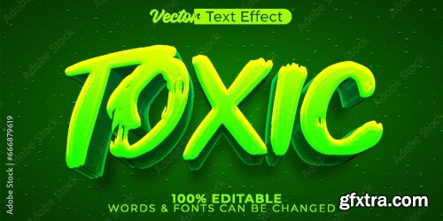 Vector Text Effect Editable Alphabet 47 21xAI