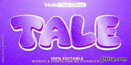 Vector Text Effect Editable Alphabet 47 21xAI