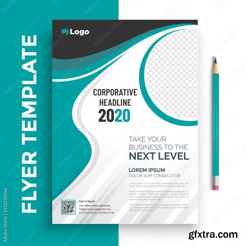 Corporate Business Flyer Poster 2 20xAI