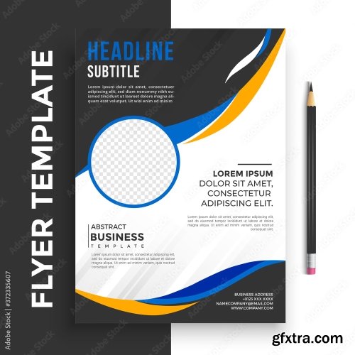 Corporate Business Flyer Poster 2 20xAI