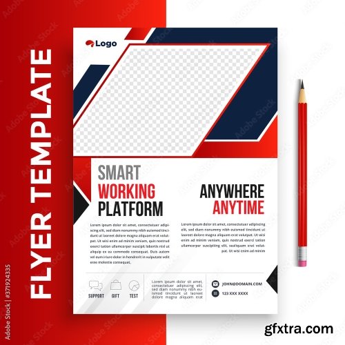 Corporate Business Flyer Poster 2 20xAI