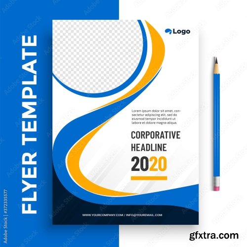 Corporate Business Flyer Poster 2 20xAI