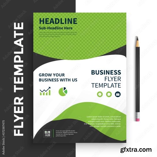 Corporate Business Flyer Poster 2 20xAI