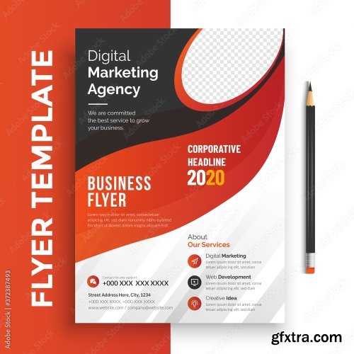 Corporate Business Flyer Poster 2 20xAI