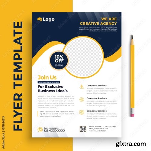 Corporate Business Flyer Poster 2 20xAI