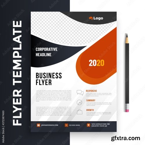 Corporate Business Flyer Poster 2 20xAI