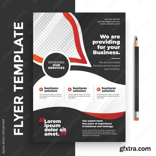 Corporate Business Flyer Poster 2 20xAI