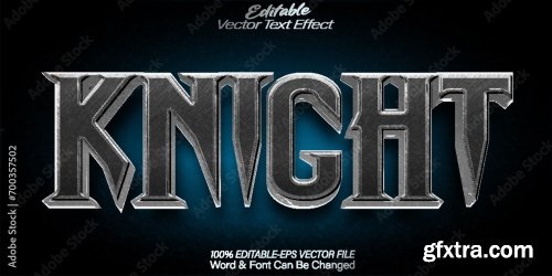 Vector Text Effect Editable Alphabet 28 25xAI