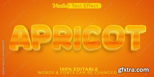 Vector Text Effect Editable Alphabet 2 20xAI