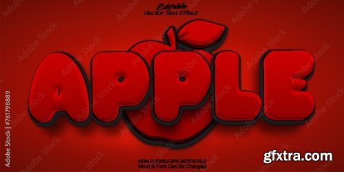 Vector Text Effect Editable Alphabet 2 20xAI