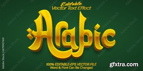 Vector Text Effect Editable Alphabet 2 20xAI