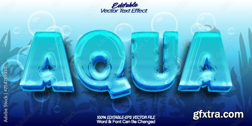 Vector Text Effect Editable Alphabet 2 20xAI