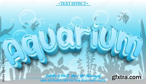 Vector Text Effect Editable Alphabet 2 20xAI