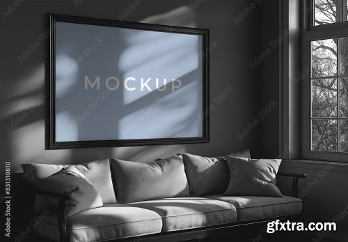 Frame Mockup 10xPSD