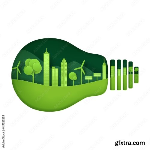 Vector And Digital Craft Style Of Nature Landscape 16xAI