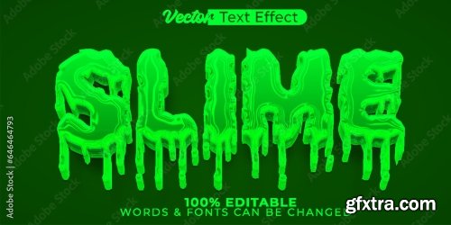 Vector Text Effect Editable Alphabet 41 24xAI