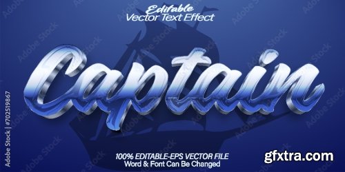 Vector Text Effect Editable Alphabet 8 20xAI