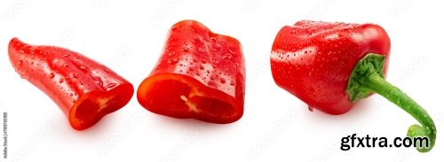 Chilly Pepper Isolated On A White Background 3 17xJPEG