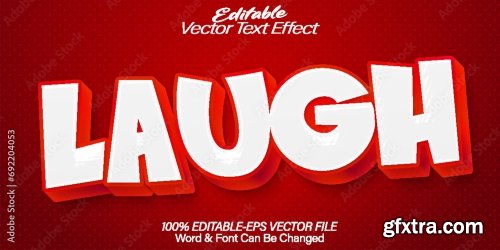 Vector Text Effect Editable Alphabet 29 25xAI