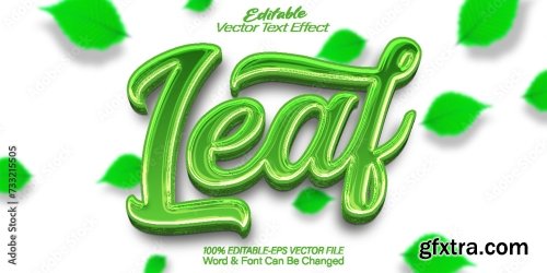 Vector Text Effect Editable Alphabet 29 25xAI