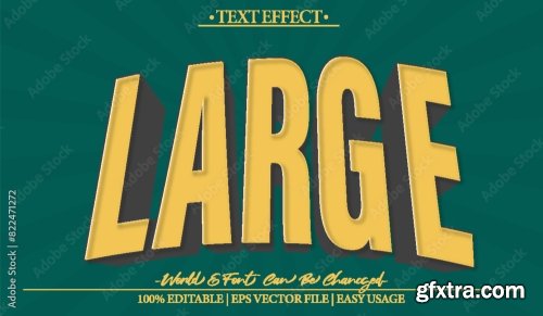 Vector Text Effect Editable Alphabet 29 25xAI