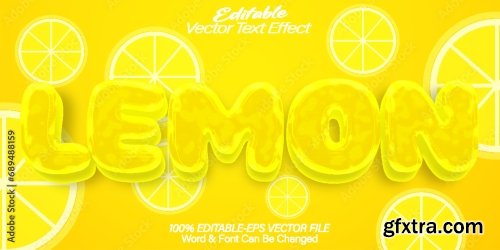 Vector Text Effect Editable Alphabet 29 25xAI