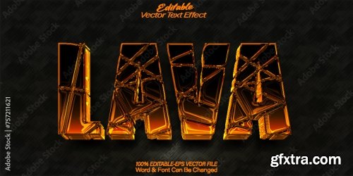 Vector Text Effect Editable Alphabet 29 25xAI