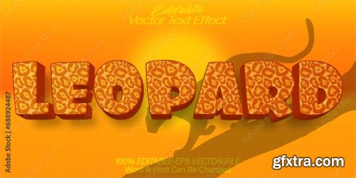 Vector Text Effect Editable Alphabet 29 25xAI