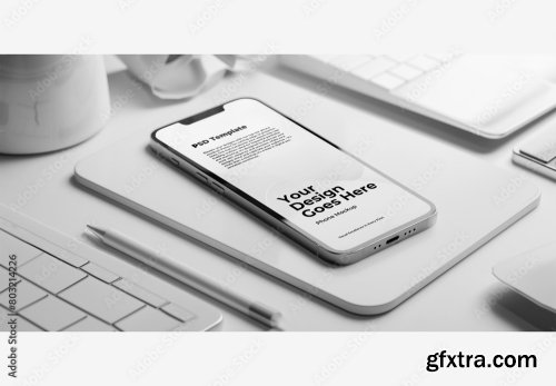 Phone Mockup 14xPSD