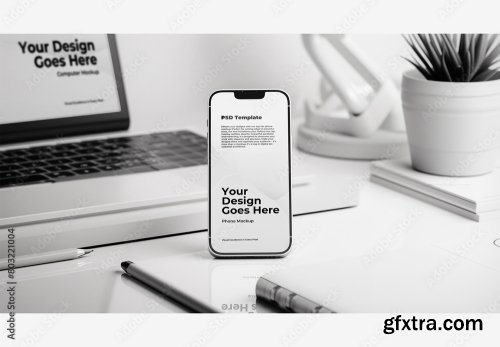 Phone Mockup 14xPSD