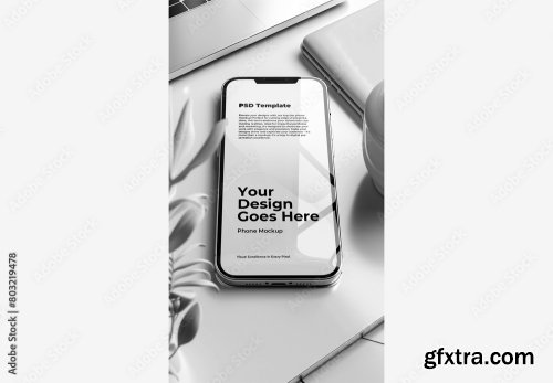 Phone Mockup 14xPSD