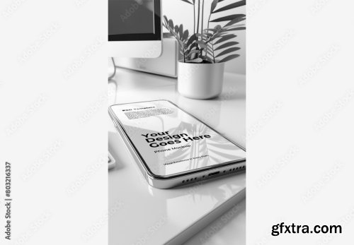 Phone Mockup 14xPSD