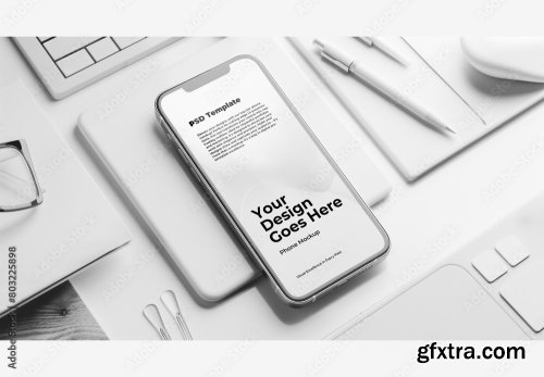 Phone Mockup 14xPSD