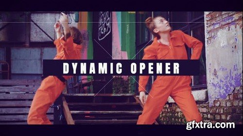 Videohive Dynamic Opener 52638516