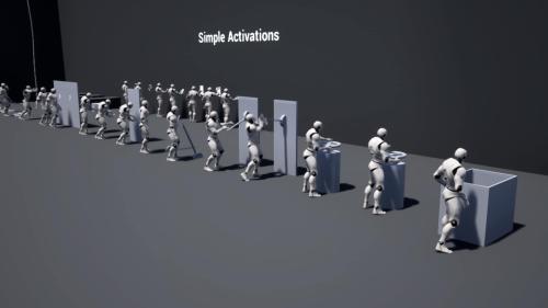 UnrealEngine - Simple Activations