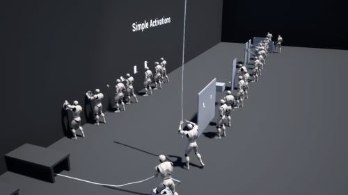 UnrealEngine - Simple Activations