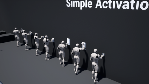 UnrealEngine - Simple Activations