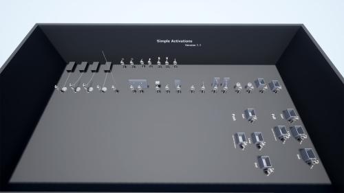 UnrealEngine - Simple Activations
