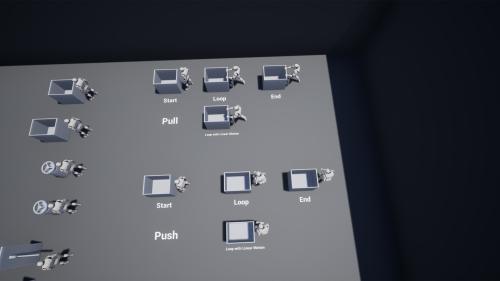 UnrealEngine - Simple Activations