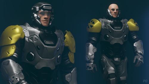 UnrealEngine - SciFi Troopers Set