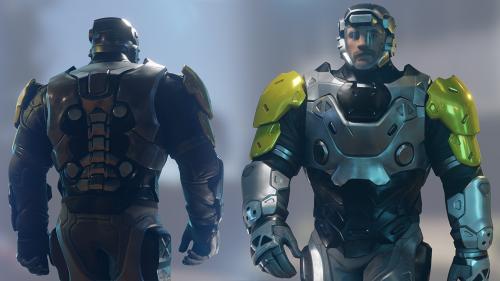 UnrealEngine - SciFi Troopers Set