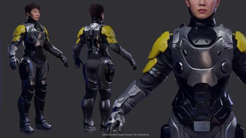 UnrealEngine - SciFi Troopers Set