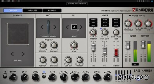 Nembrini Audio NA Bass Hammer v1.0.1