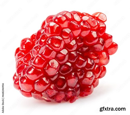 Pomegranate Isolated On A White Background 3 21xJPEG