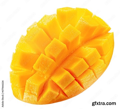 Mango Isolated On A White Background 19xJPEG